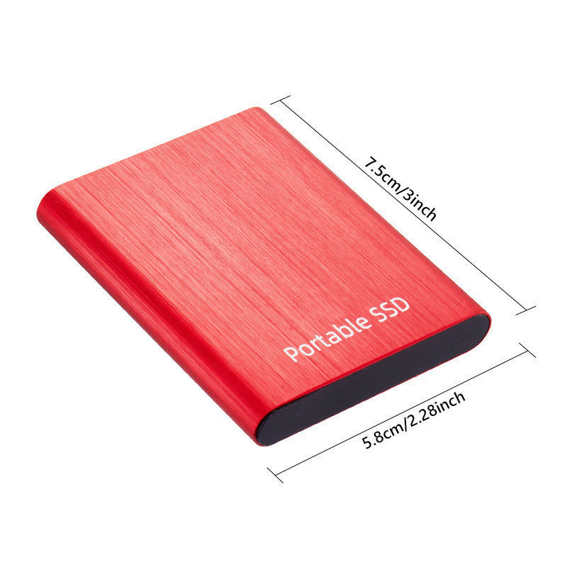 High-Speed Portable SSD Drive Bowlift