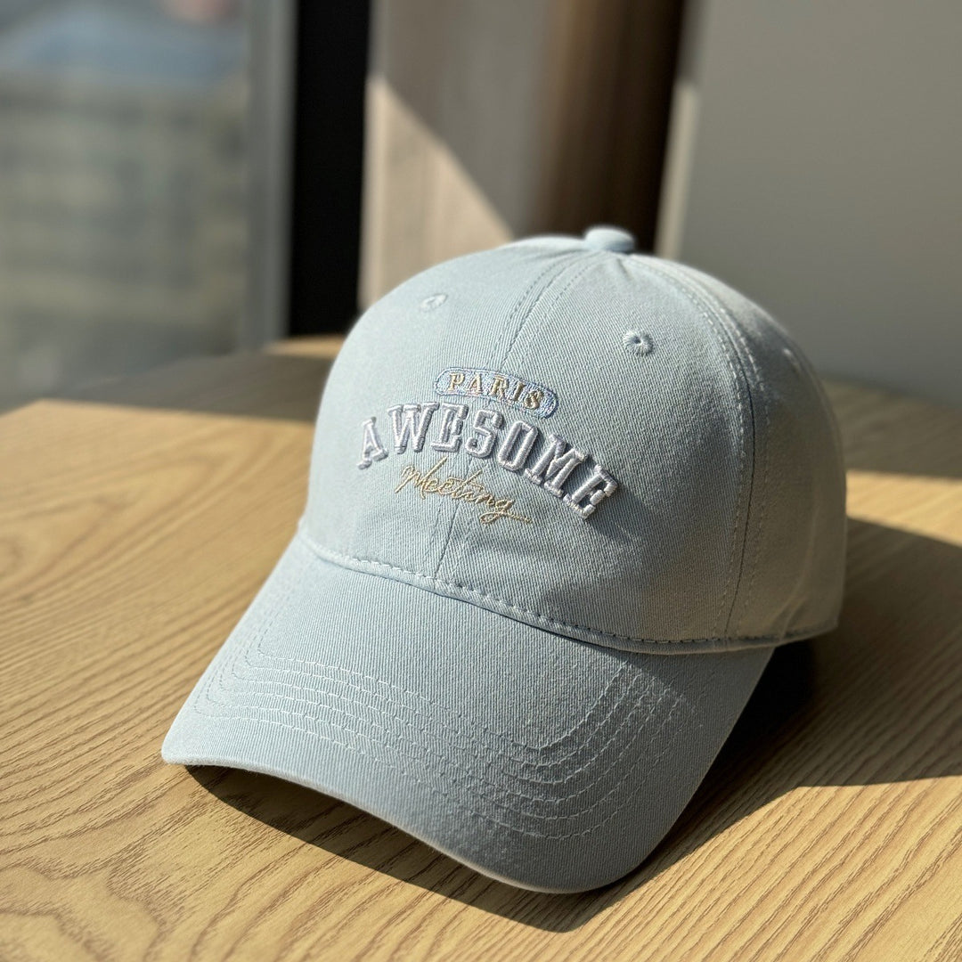 Women's Vintage-Inspired Adjustable Baseball Cap Bowlift