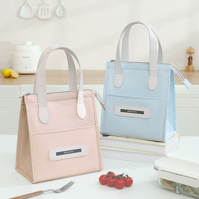 Structured Insulated Lunch Bag Bowlift