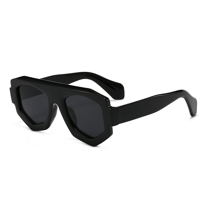 Women's fashionable hexagonal sunglasses Bowlift