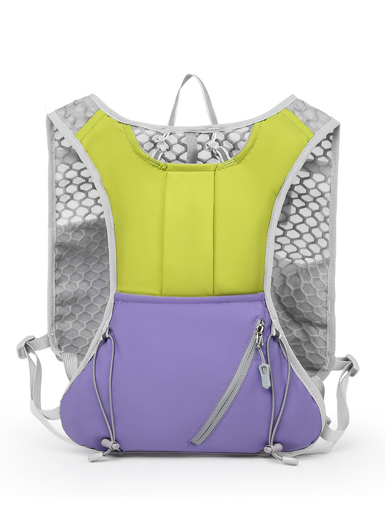 Breathable Mesh Travel Backpack Bowlift