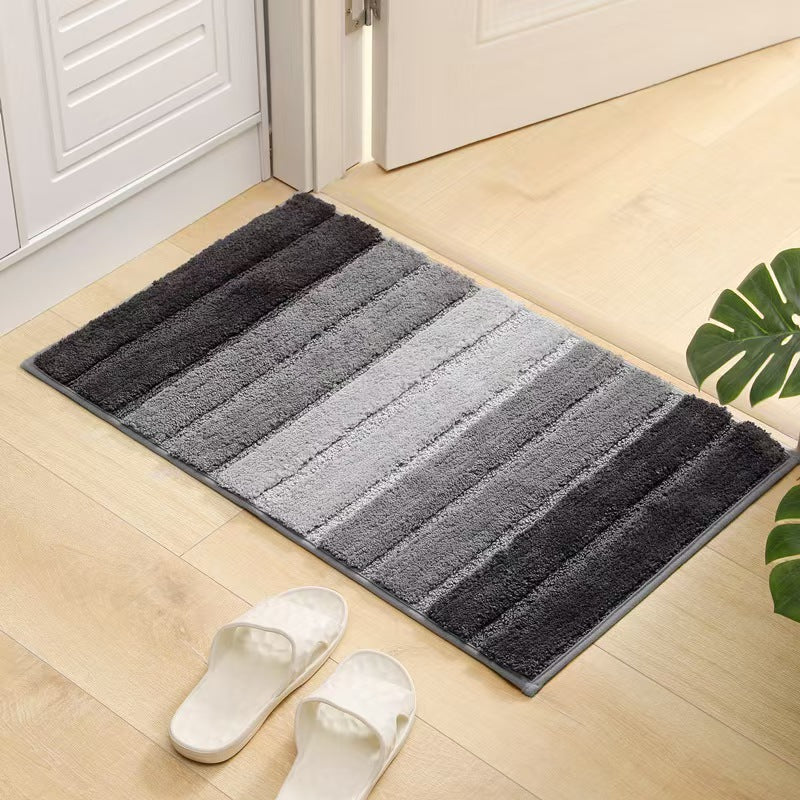 Plush Bath Mat Bowlift