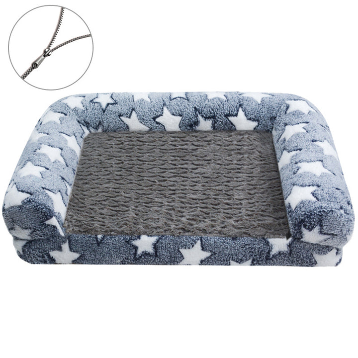 Plush Orthopedic Dog Bed 1785335723
