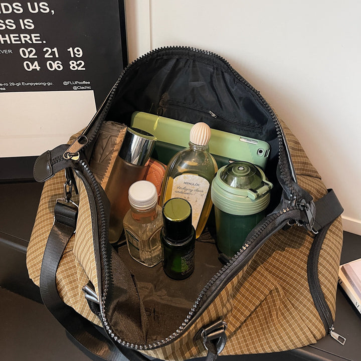 Premium Multi-Compartment Travel Duffle Bowlift