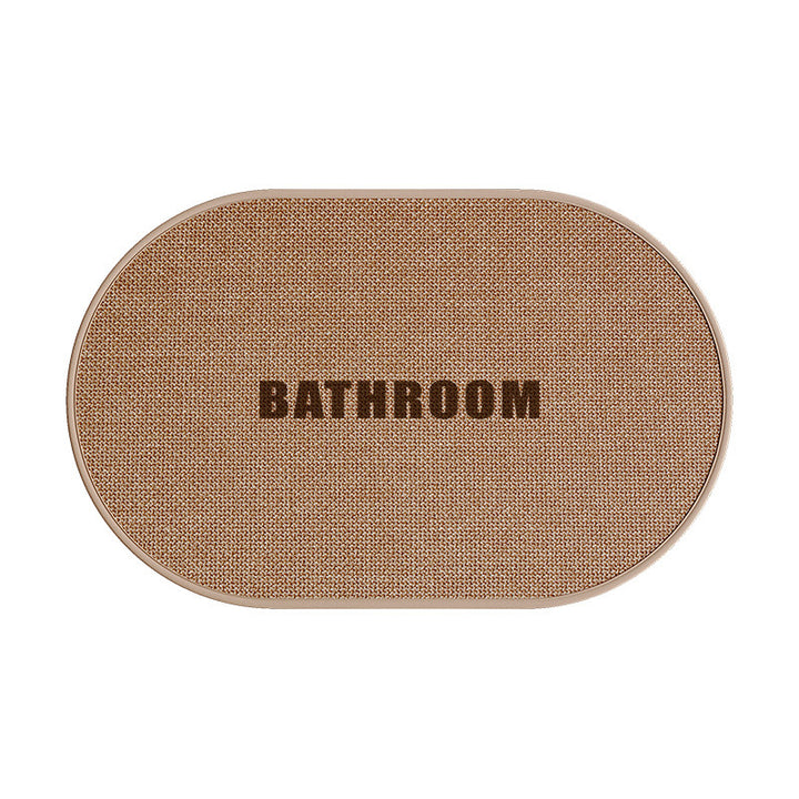 High-Absorbency Bath Mat Bowlift