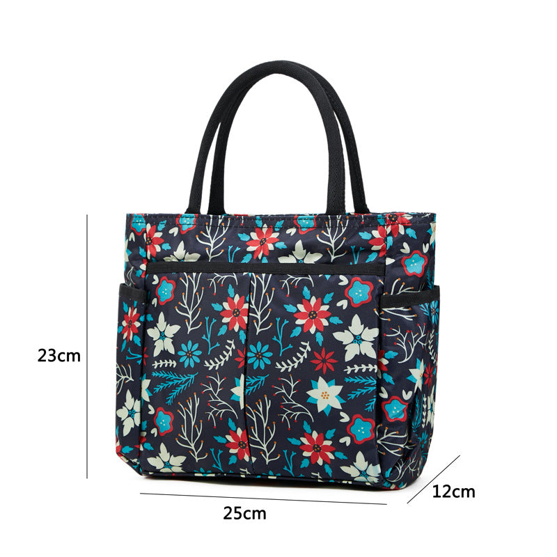 Versatile Multi-Pocket Tote Bag Bowlift