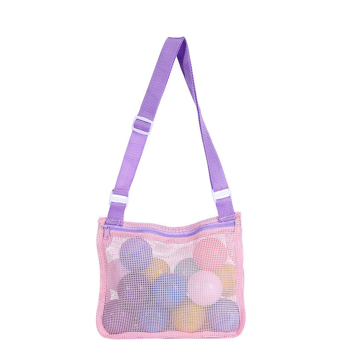 Flexible Net Pocket with Adjustable Shoulder Strap Bowlift