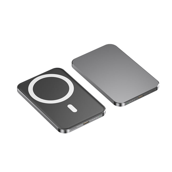 Portable Magnetic Power Bank with High-Speed Charging Bowlift