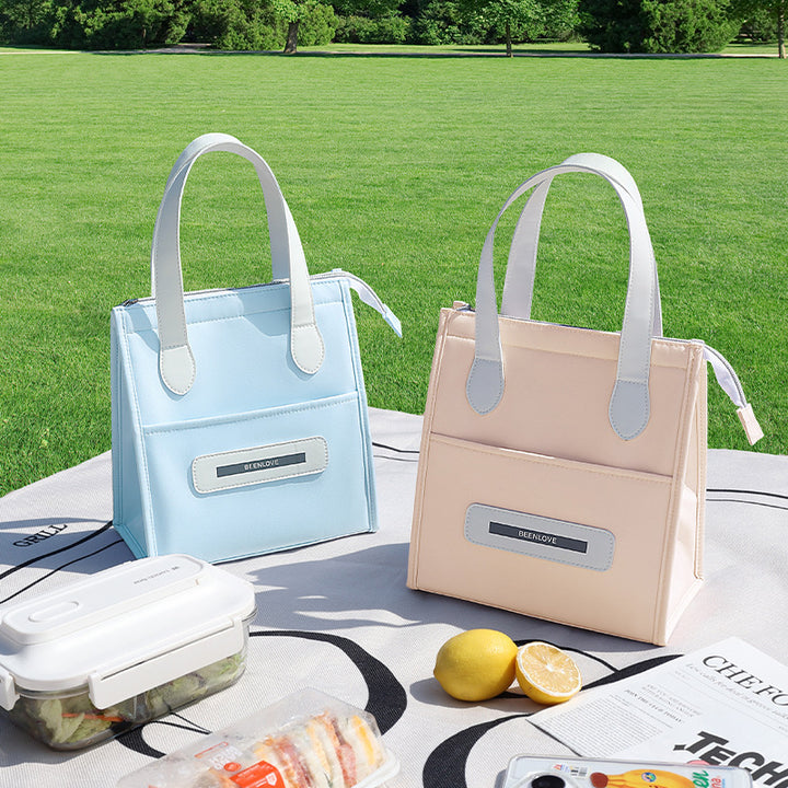 Structured Insulated Lunch Bag Bowlift