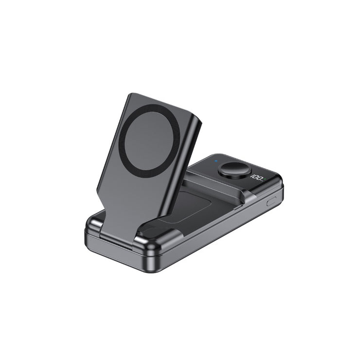 Wireless charger with multifunctional station by Bowlift