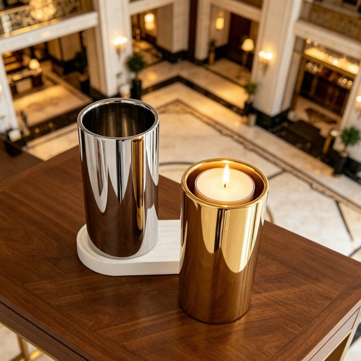 Modern Decorative Candle Holder Bowlift