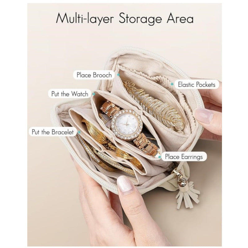Elegant jewelry storage Bowlift