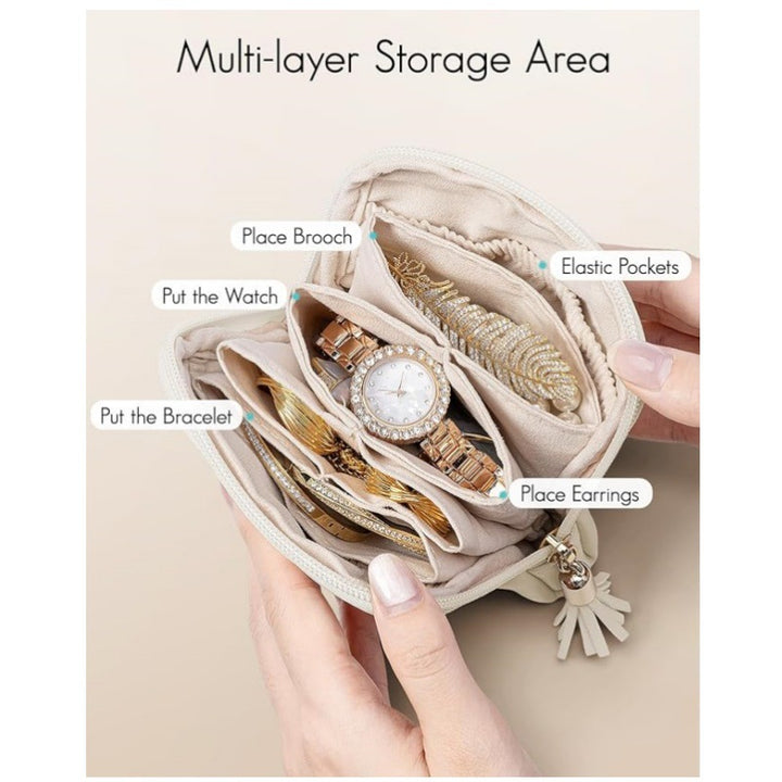 Elegant jewelry storage Bowlift