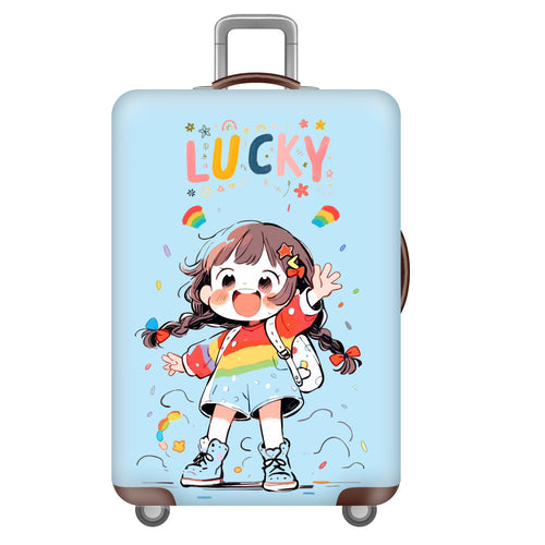 Unisex Children's Travel Suitcase Bowlift