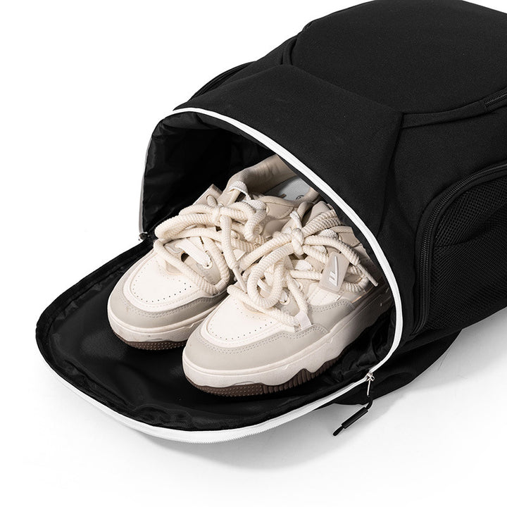 Lightweight Multi-Compartment Travel Backpack Bowlift