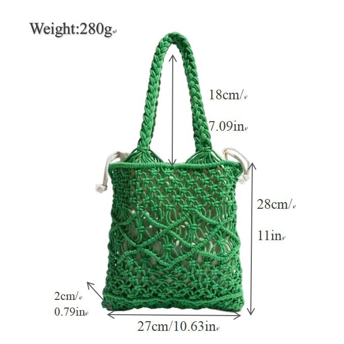 Macrame Shopping Bag Bowlift