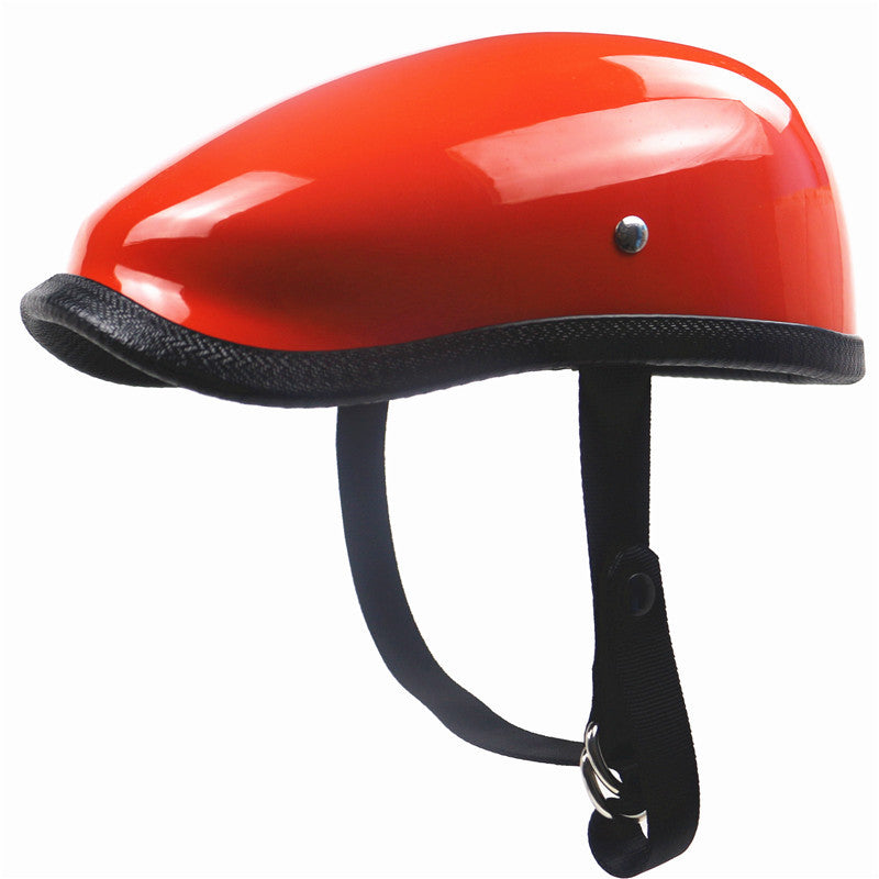 Stylish Low-Profile Motorcycle Helmet Bowlift