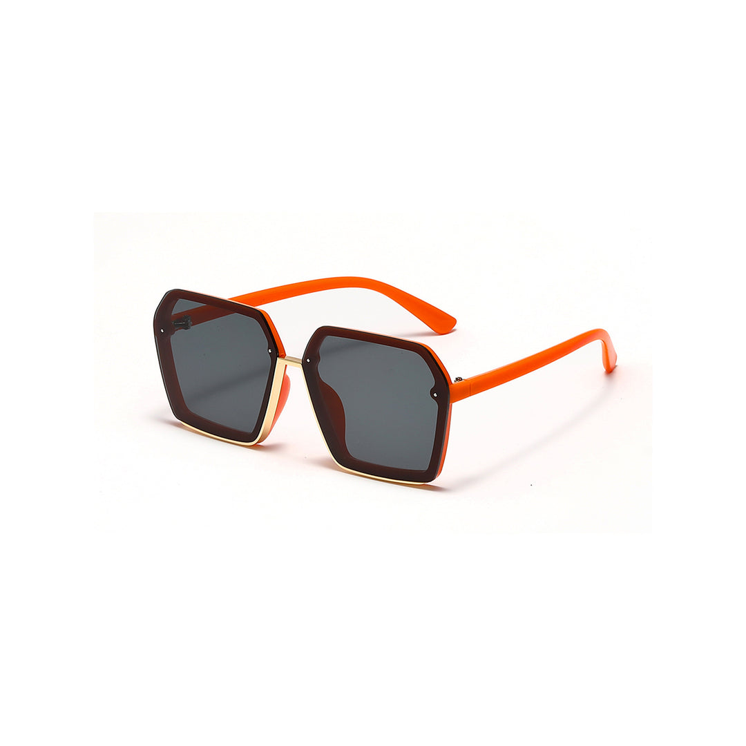 Women's creative oversized sunglasses with unique geometry Bowlift