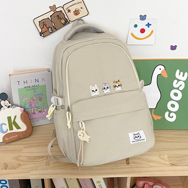 Cute Animal-Themed School Backpack