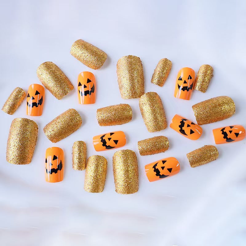 Creative Halloween Nail Art Set Bowlift