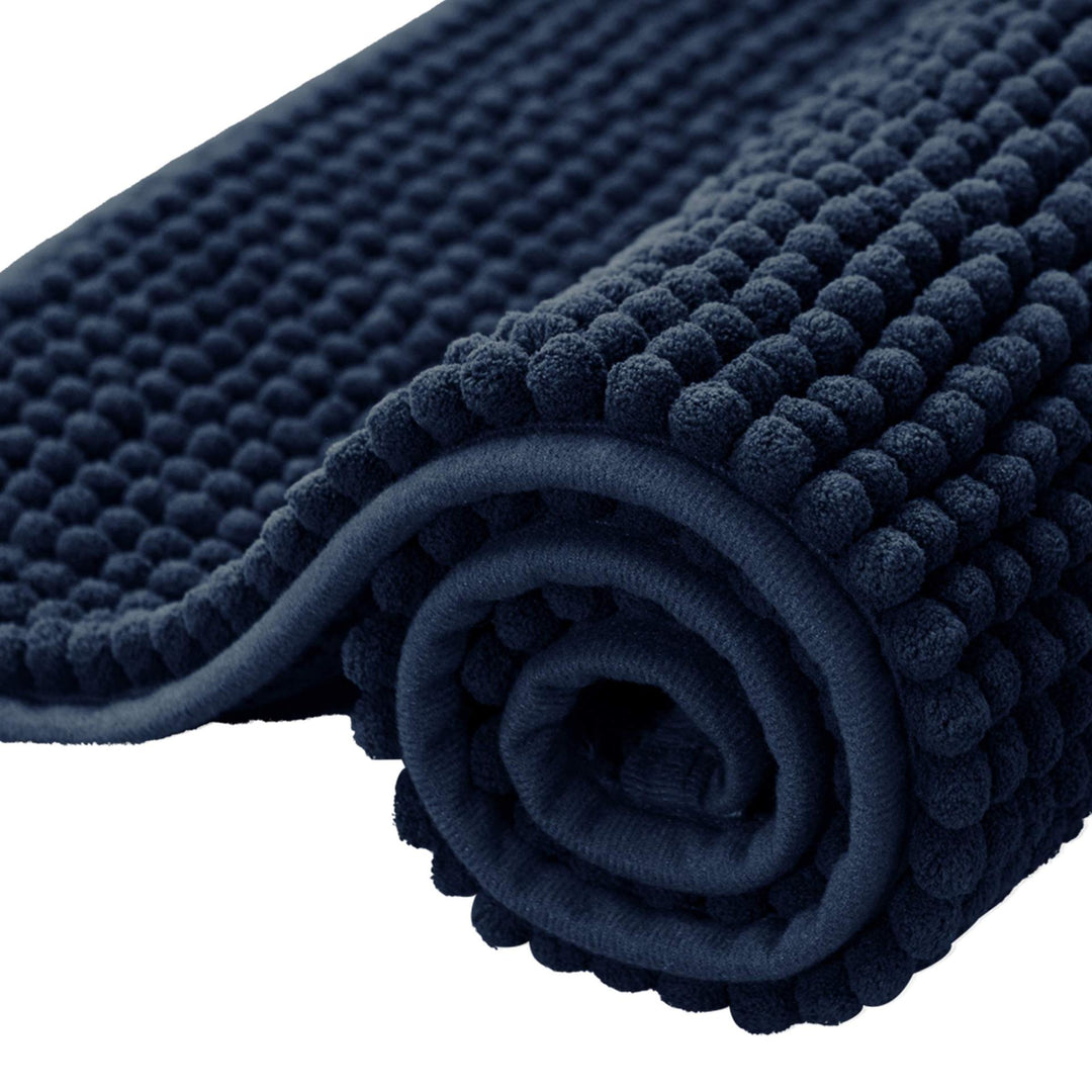 Soft Chenille Bath Mat Bowlift