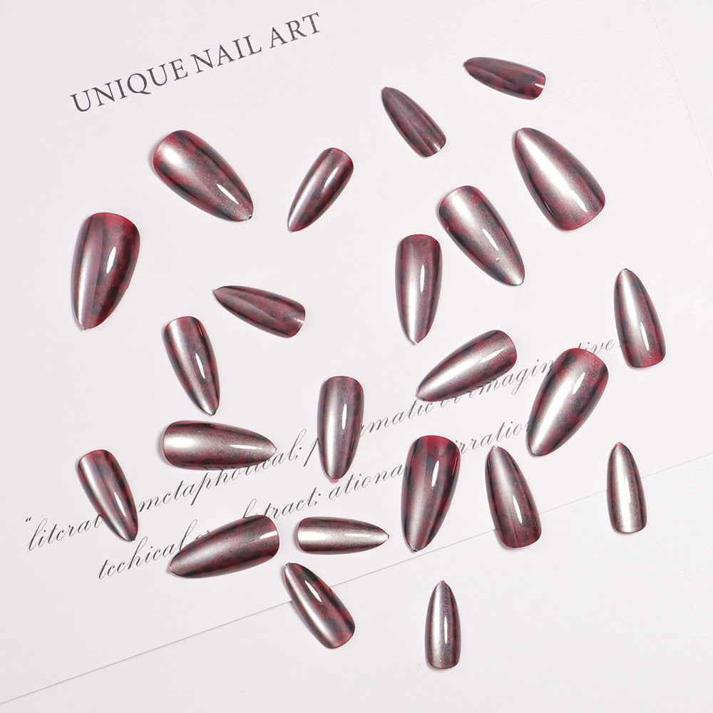 Luxury Animal Print Press-On Nails Bowlift