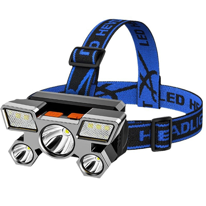 Multi-Function LED Headlamp Bowlift