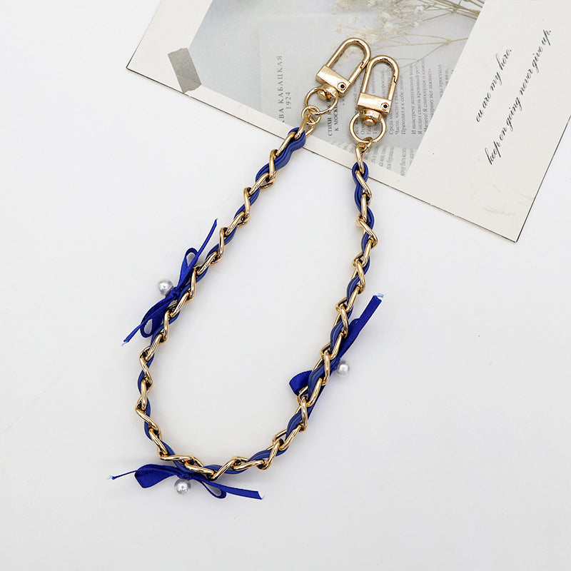 Decorative Chain Eyewear Holder Bowlift