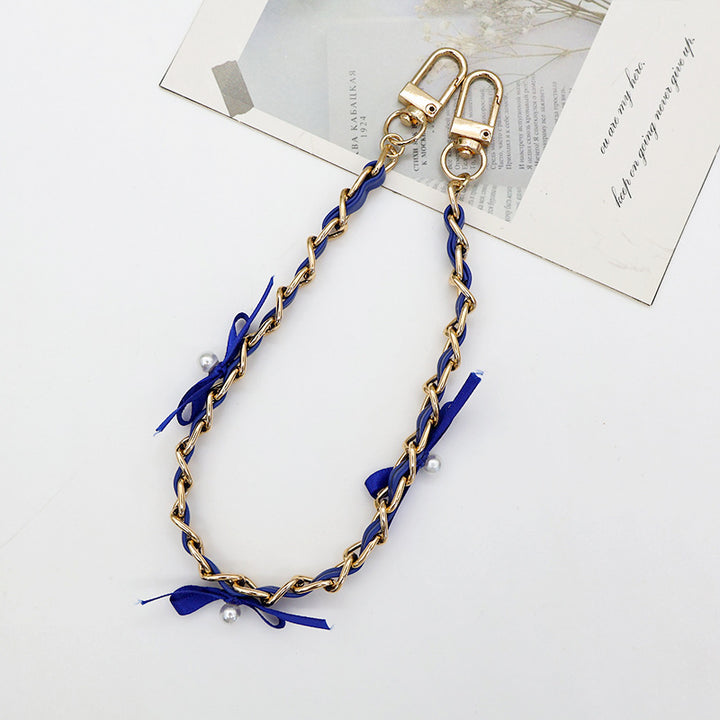 Decorative Chain Eyewear Holder Bowlift