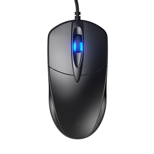 Ergonomic Wired Computer Mouse Bowlift