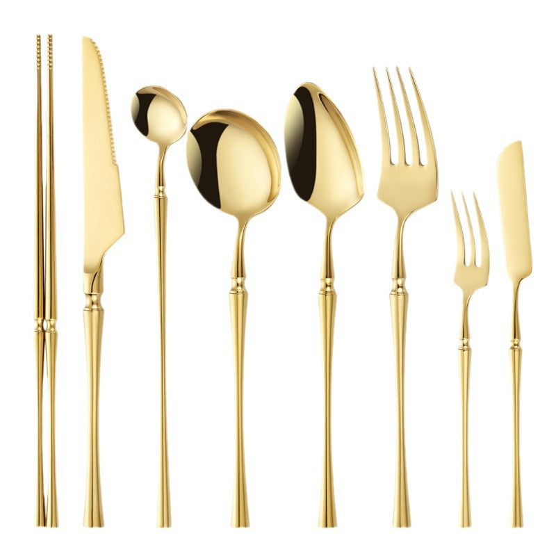 Luxurious and Elegant Dessert Knife with Precision Blade Bowlift
