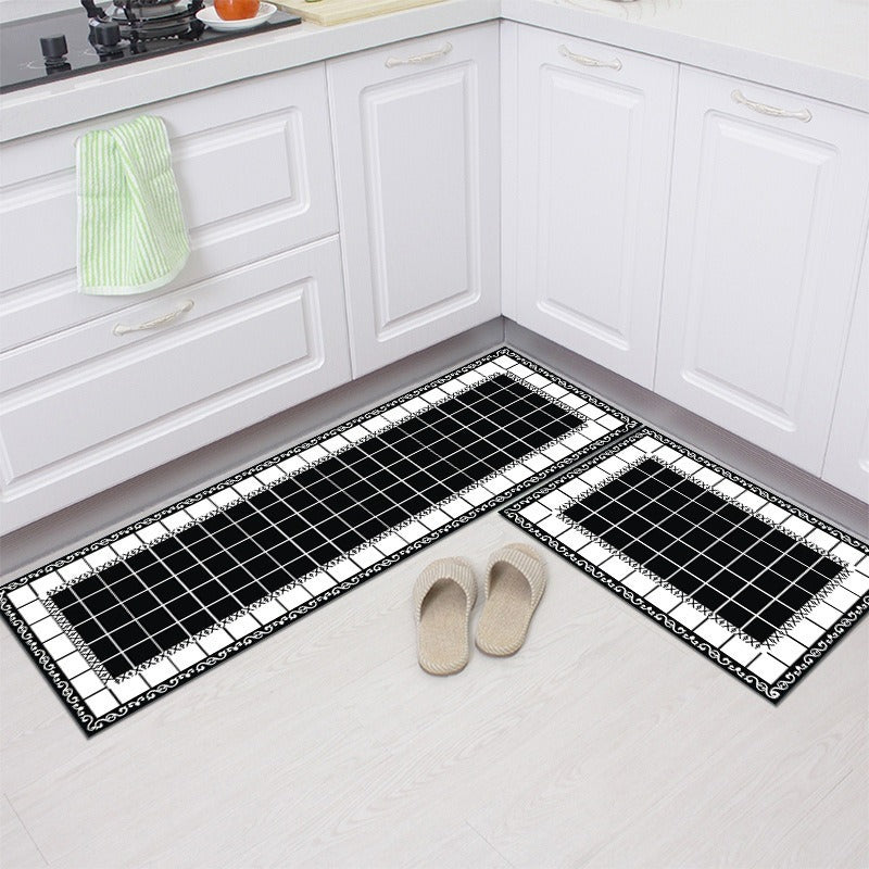 Artistic Nature Print Kitchen Mat Bowlift