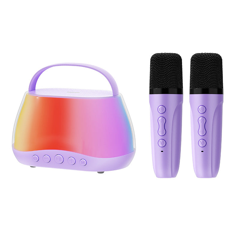 Portable Bluetooth Speaker with LED Lights Bowlift