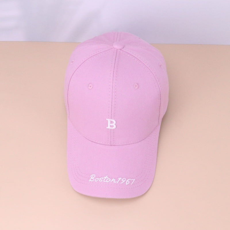 Women's Classic Embroidered Adjustable Baseball Cap Bowlift