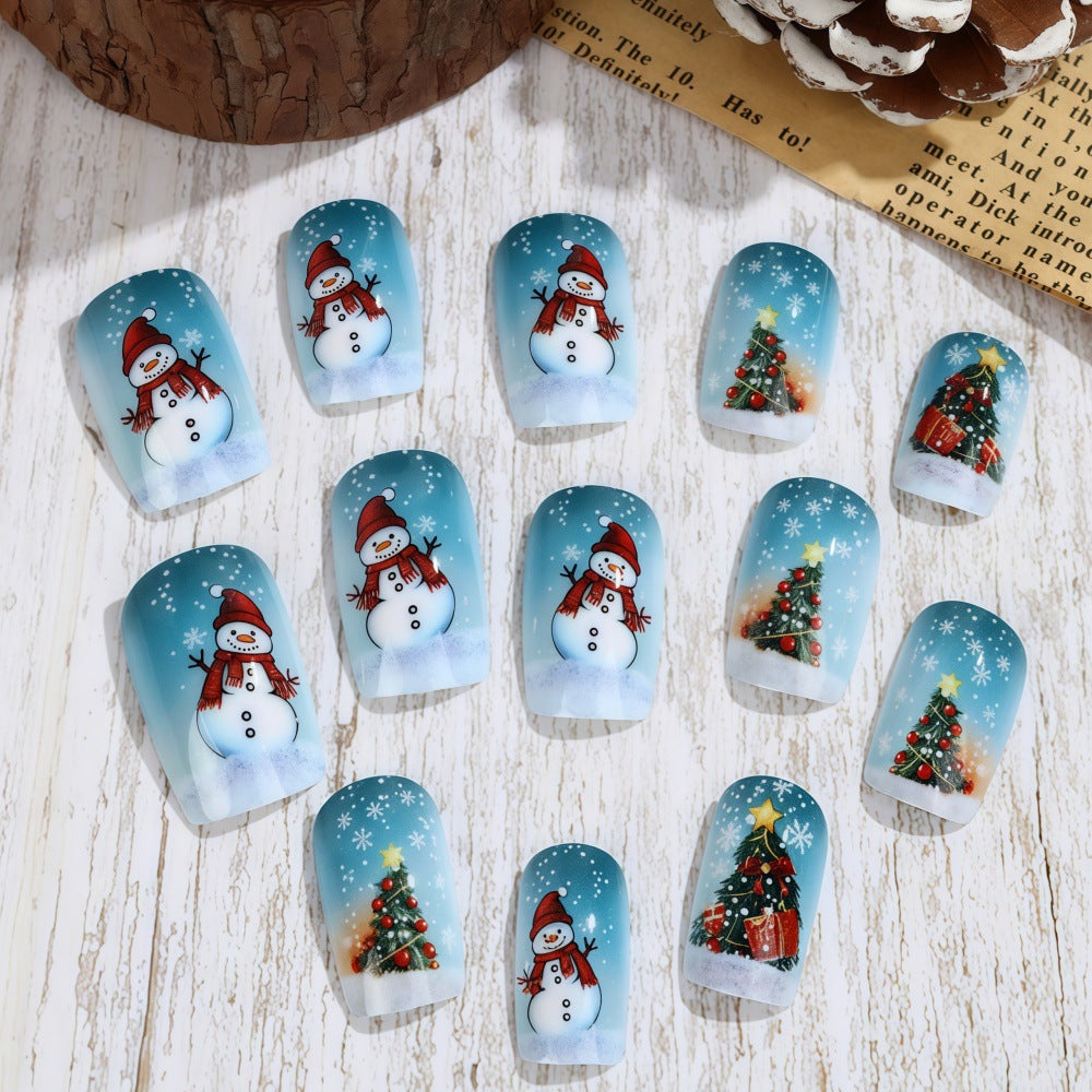 Winter Nail Art Set Bowlift