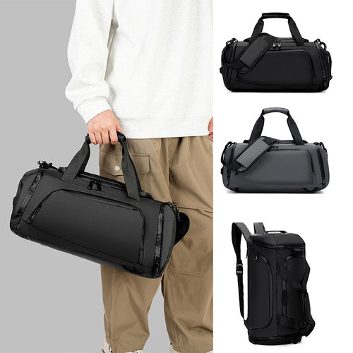 Premium Multi-Pocket Sports Duffel Bag Bowlift