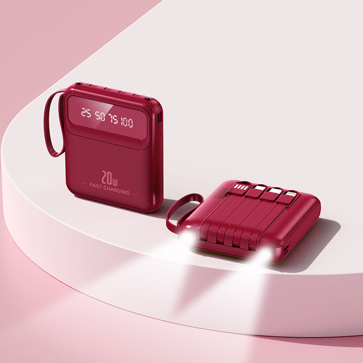 Powerbank for Mobile Devices Bowlift
