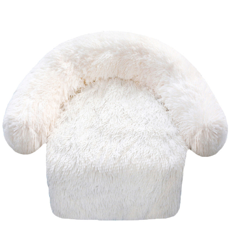 Plush Comfort Dog Bed
