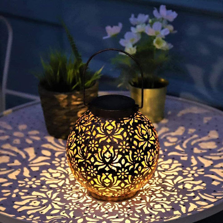 Metal Tree Of Life Projection Lantern Bowlift