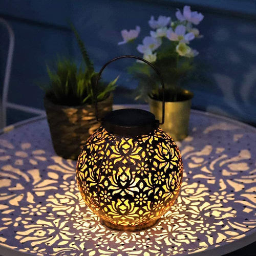 Metal Tree Of Life Projection Lantern Bowlift