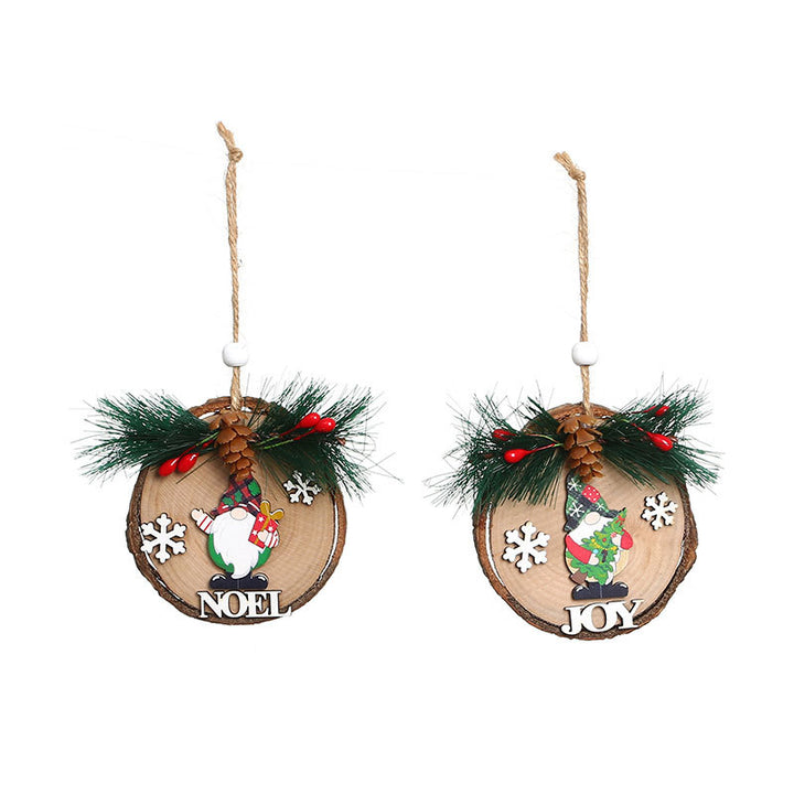 Rustic Holiday Gnome Wall Decor Bowlift