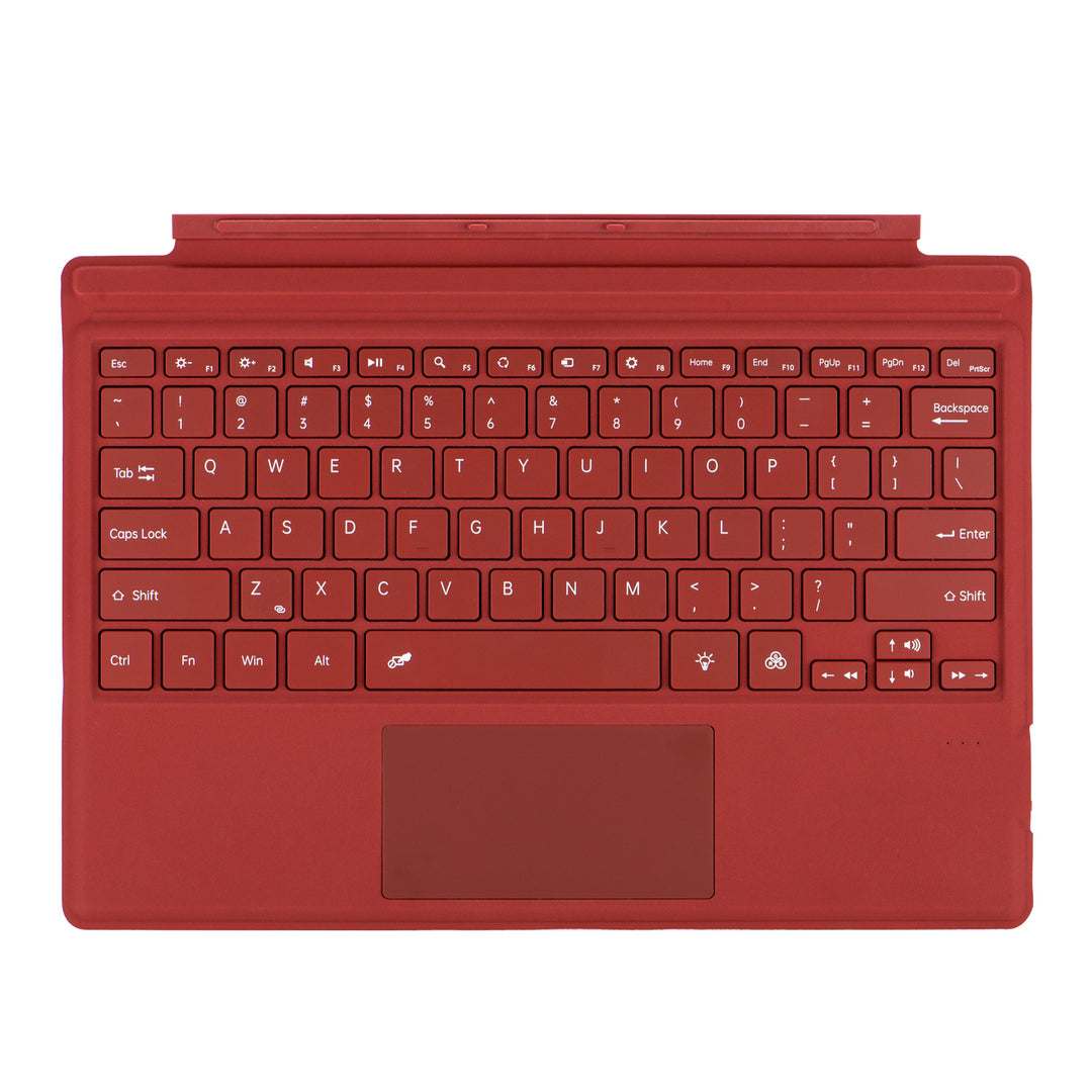Soft-Touch Portable Keyboard Bowlift