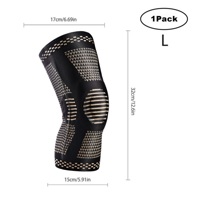 Breathable Knee Compression Sleeve Bowlift