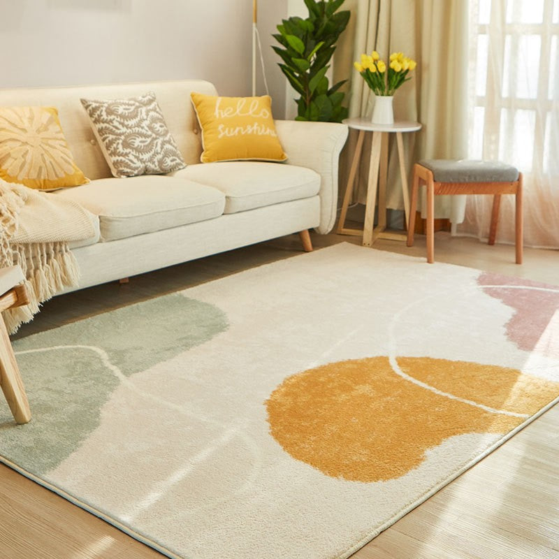 Abstract Design Floor Rug Bowlift