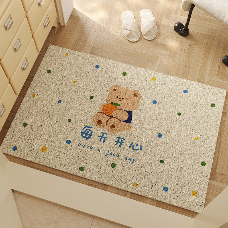Decorative Cat-Themed Doormat