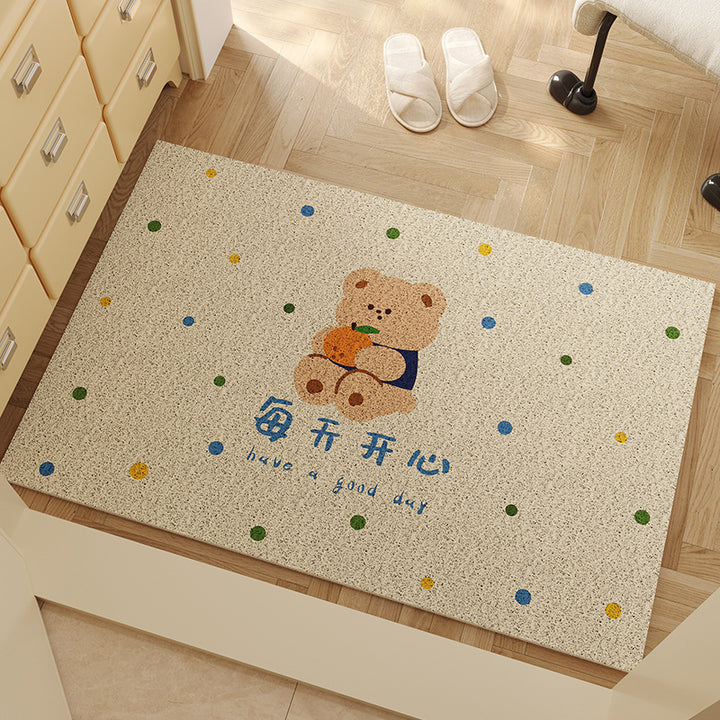 Decorative Cat-Themed Doormat
