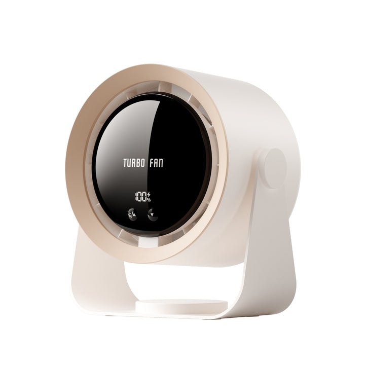 Ladies high-performance table fan with digital control Bowlift