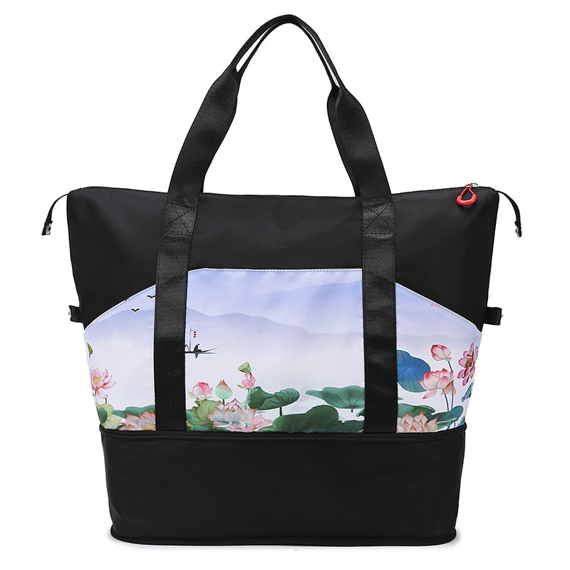 Stylish Artistic Tote Bag Bowlift