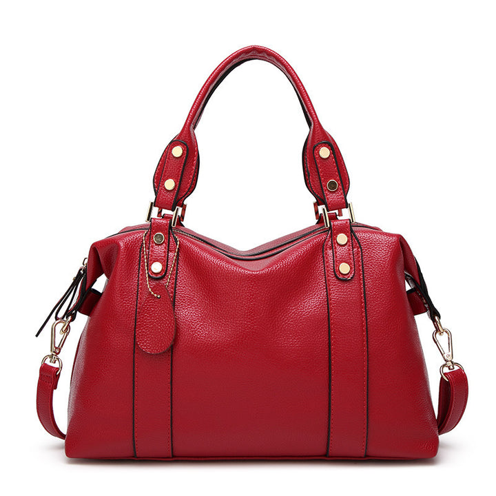 Versatile handbag with removable shoulder strap Bowlift