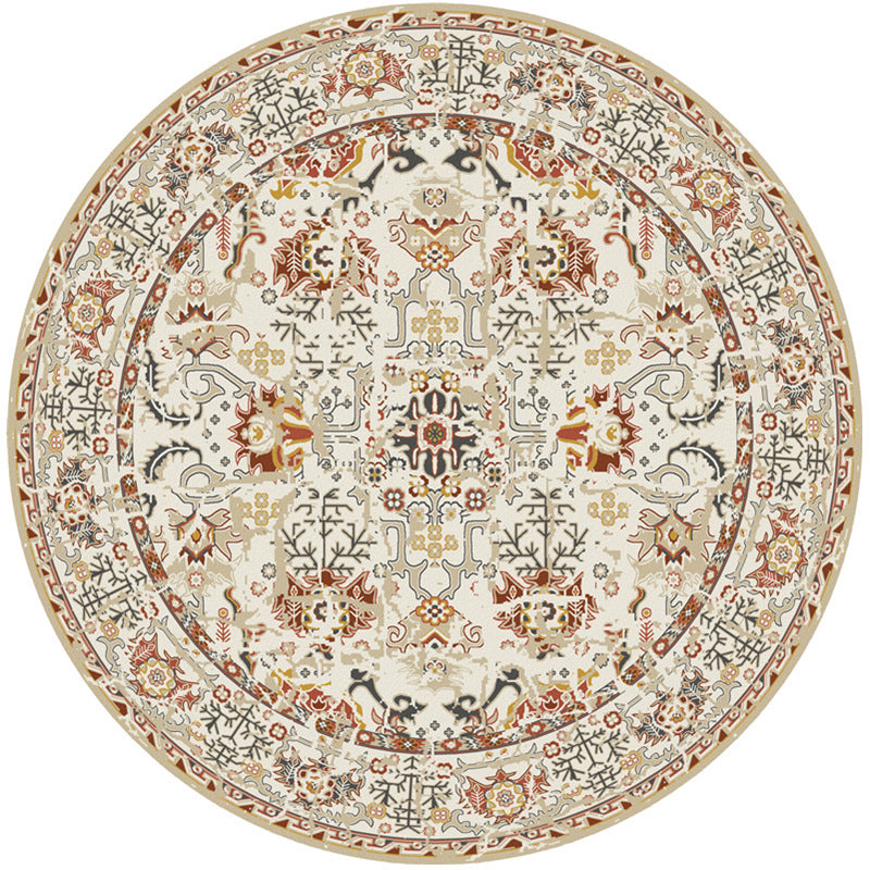 Intricate Mandala Design Area Mat Bowlift